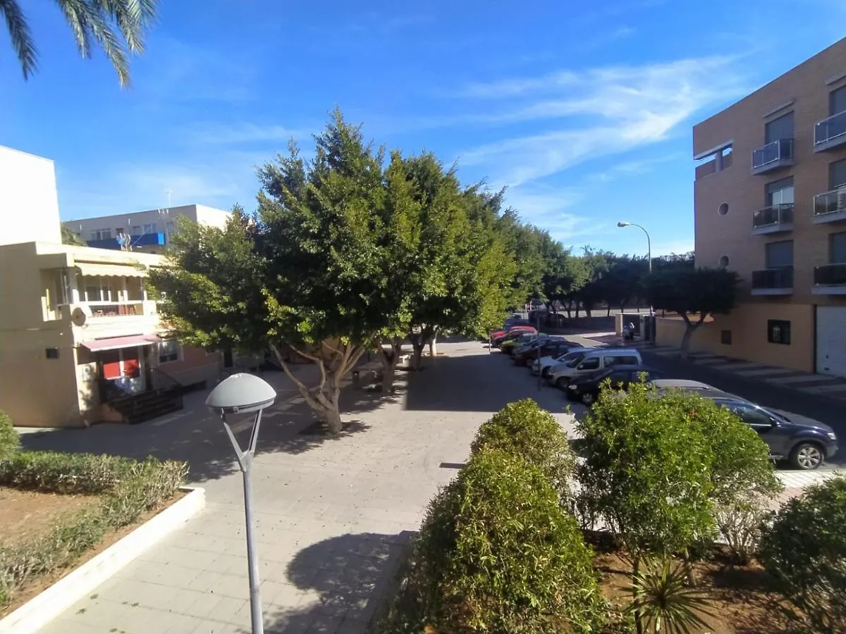 Apartamento Playa De Almeria - Playa Del Zapillo Apartment